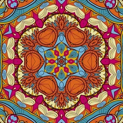 Luxury Pattern Background Mandala Batik Art by Hakuba Design 373