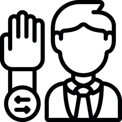 Insider Trading Icon