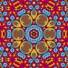 Luxury Pattern Background Mandala Batik Art by Hakuba Design 187