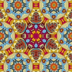 Luxury Pattern Background Mandala Batik Art 185