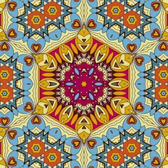 Luxury Pattern Background Mandala Batik Art by Hakuba Design 184