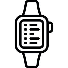 Smartwatch Code Icon