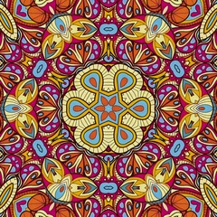 Luxury Pattern Background Mandala Batik Art by Hakuba Design 115