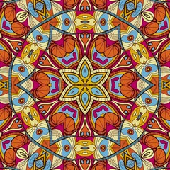 Luxury Pattern Background Mandala Batik Art by Hakuba Design 113