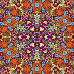 Luxury Pattern Background Mandala Batik Art 72
