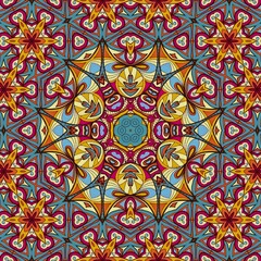 Luxury Pattern Background Mandala Batik Art by Hakuba Design 54