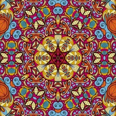 Luxury Pattern Background Mandala Batik Art by Hakuba Design 13