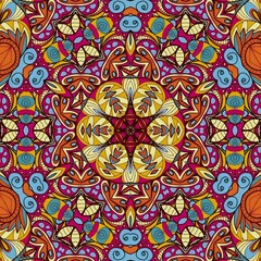 Luxury Pattern Background Mandala Batik Art by Hakuba Design 13