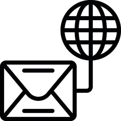 Internet Email Icon