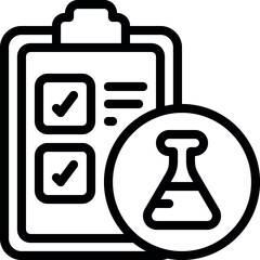 Chemical Checklist Icon