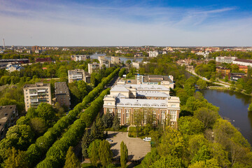 Aerial view of the Kaliningrad Regional Court