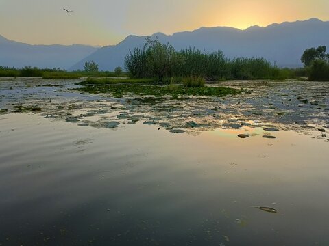 View of Srinagar in Kashmir
