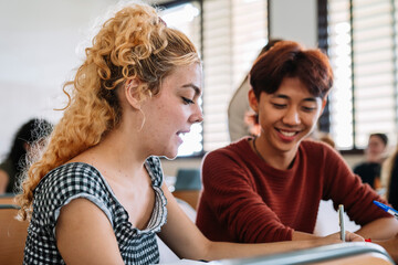 students in classroom