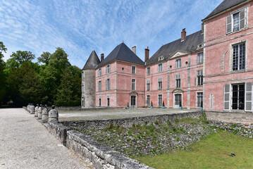 Fototapeta na wymiar Frankreich - Meung-sur-Loire - Schloss
