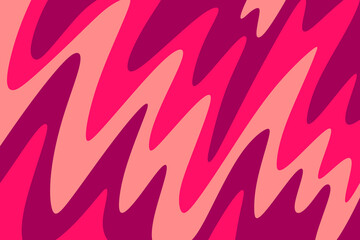 Abstract background with colorful gradient wavy lines pattern