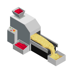 Coffee Production Line Composition