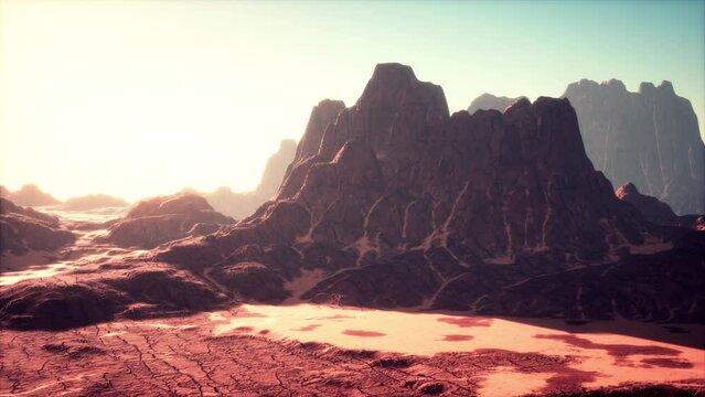 Al Shaq Great Canyon in Saudi Arabia