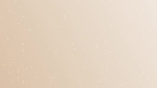simple abstract luxury gold shiny  background. Sparkling glitter circles showing and fading. animation background for beauty, make up, jewelry, Christmas content