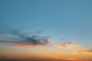 Fototapeta na wymiar outdoor sky dusk sunset nature landscape