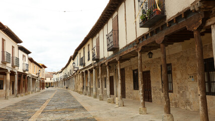 Ampudia, Palencia, Castilla y León, España