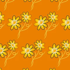 Tuinposter Floral Pattern © SmashingStocks