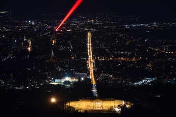 Kassel bei Nacht 