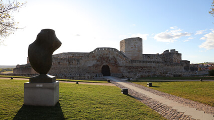 Castillo, Cárcel de audiencia y presidio correccional, Escuela de Artes y oficios, Zamora, Castilla y León, España