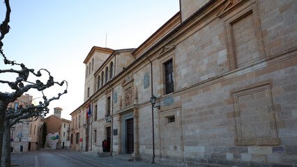 Diputación Provincial (Antiguo Hospital de la Encarnación), Zamora, Castilla y León, España