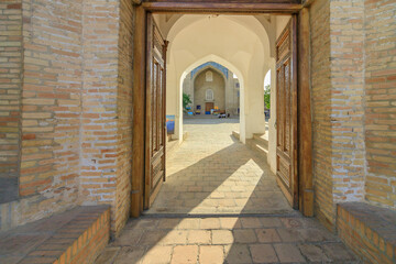 Hazrati Imam ancient complex in Tashkent, Uzbekistan