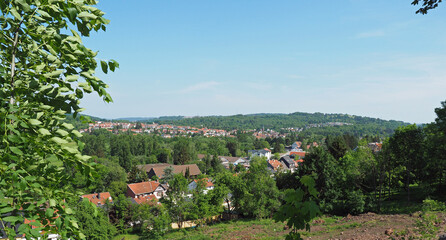Fototapeta na wymiar Wiebelskirchen – Stadtteil von Neunkirchen im Saarland