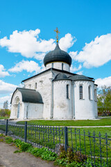 Ancient russian church