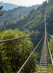 The Tibetan Bridge of Dossena