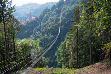 mountain road in the mountains
