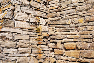 old  stone wall texture