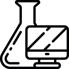 Computer Science Test Icon