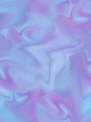 Seamless endless pattern of texture of silk fabric lying in waves. In colors with neon glow. Perfect for web, print and textile design projects.