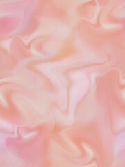 Seamless endless pattern of texture of silk fabric lying in waves. In colors with neon glow. Perfect for web, print and textile design projects.