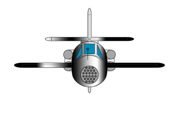 Avión cohete de caza