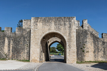 Fototapeta premium entrance to the castle