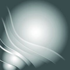 Gray soft abstract background for booklets, business cards, ads, posters and more