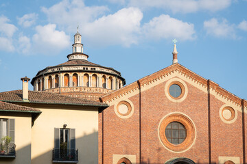 Church of Holy Mary of Grace (Chiesa di Santa Maria delle Grazie, 1497), This church is famous for...