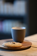 coffee and cookies