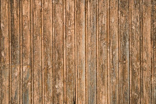 Old worn boards, wood background, wallpaper or banner idea