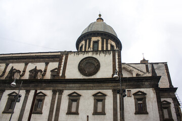 Church Saint Caterina a Formiello at Piazza Enrico de Nicola in Naples