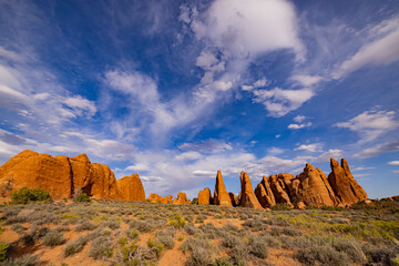 Arches National Park in Moab