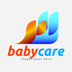 Baby Care and Nature Love Logo