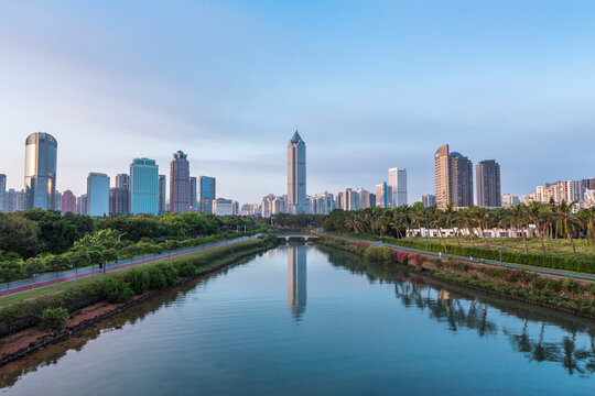 building in Haikou,Hainan,China