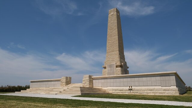 cape helles monument Gelibolu yarımdası sedd&uuml;lbahir turkey