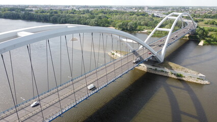 Most gen Elżbiety Zawackiej w Toruniu