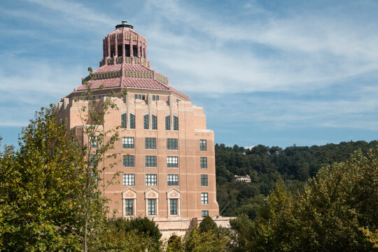 City Hall In downtown Asheville, North Carolina